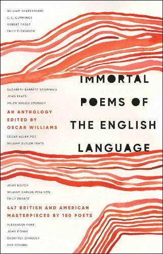 Бумажная книга «Immortal Poems of the English Language», автор Оскар Уильямс - фото №1