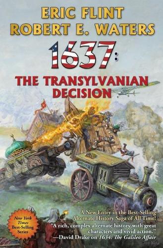 Паперова книга «1637: The Transylvanian Decision», автор Ерік Флінт - фото №1