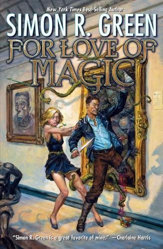 Бумажная книга «For Love of Magic», автор Саймон Р. Грин - фото №1