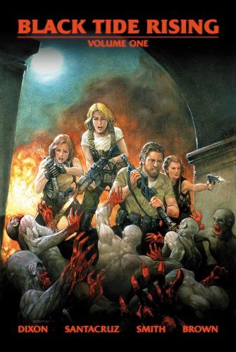 [object Object] «Black Tide Rising: The Graphic Novel», автор Чак Діксон - фото №1