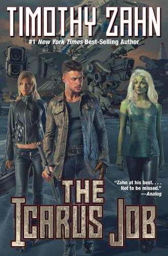 Паперова книга «The Icarus Job», автор Тімоті Зан - фото №1