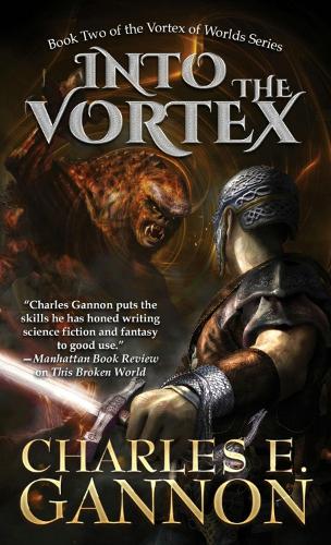 Паперова книга «Into the Vortex», автор Чарльз Геннон - фото №1