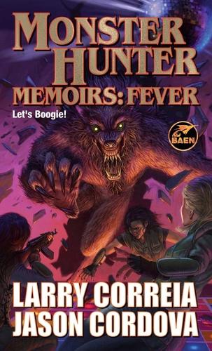 Бумажная книга «Monster Hunter Memoirs: Fever», автор Ларри Коррейя - фото №1