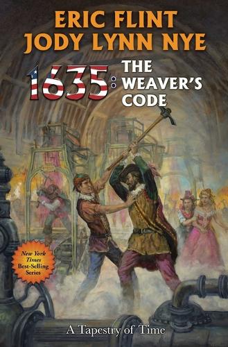 [object Object] «1635: The Weaver's Code», авторов Эрик Флинт, Джоди Линн Най - фото №1