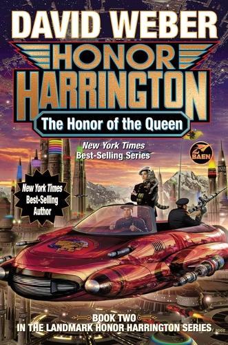 Паперова книга «The Honor of the Queen», автор Девід Вебер - фото №1
