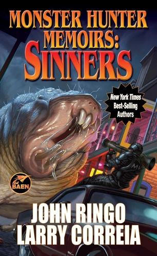Бумажная книга «Monster Hunter Memoirs: Sinners», автор Ларри Коррейя - фото №1