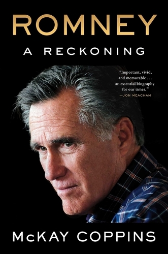 Бумажная книга «Romney: A Reckoning», автор Маккей Коппинс - фото №1