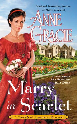Бумажная книга «Marry in Scarlet», автор Энн Грейси - фото №1