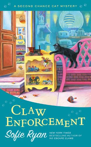 Паперова книга «Claw Enforcement», автор Райан Софі - фото №1