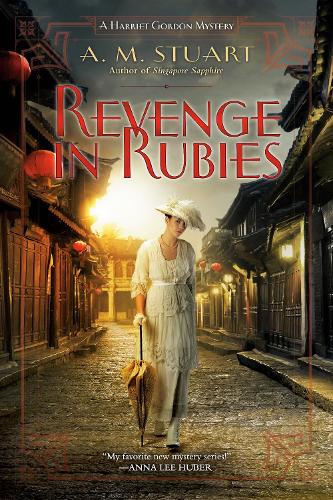 Паперова книга «Revenge In Rubies», автор А. М. Стюарт - фото №1