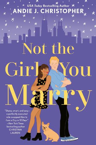Бумажная книга «Not The Girl You Marry», автор Энди Дж. Кристофер - фото №1