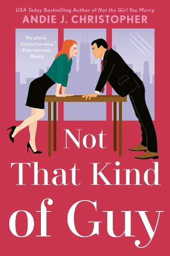 Бумажная книга «Not That Kind Of Guy», автор Энди Дж. Кристофер - фото №1