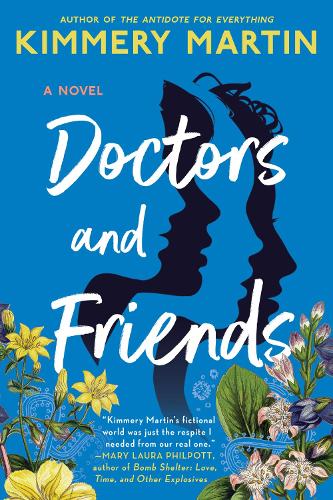 Паперова книга «Doctors and Friends», автор Кіммері Мартін - фото №1