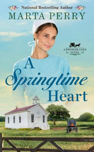 Паперова книга «A Springtime Heart», автор Марта Перрі - фото №1