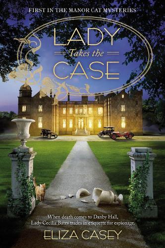 Паперова книга «Lady Takes The Case», автор Еліза Кейсі - фото №1