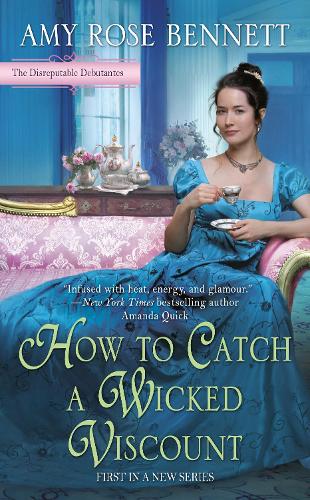 Бумажная книга «How To Catch A Wicked Viscount», автор Эми Роуз Беннетт - фото №1