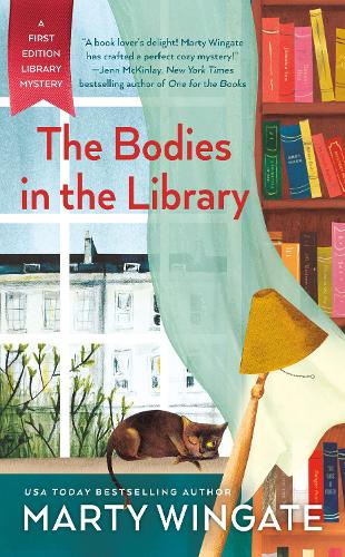 Бумажная книга «The Bodies in the Library», автор Марти Уингейт - фото №1