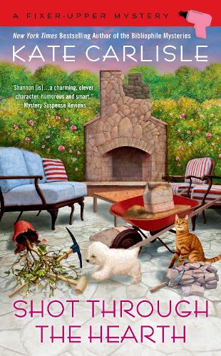 Бумажная книга «Shot Through the Hearth: A Fixer-Upper Mystery», автор Кейт Карлайл - фото №1