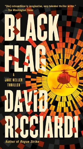 Бумажная книга «Black Flag», автор Дэвид Риччарди - фото №1