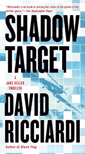 Паперова книга «Shadow Target», автор Девід Річчарді - фото №1
