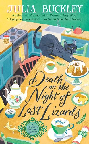Бумажная книга «Death On The Night Of Lost Lizards», автор Джулия Бакли - фото №1