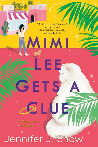Паперова книга «Mimi Lee Gets A Clue», автор Дженніфер Дж. Чоу - фото №1