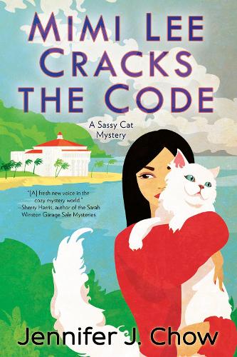 Бумажная книга «Mimi Lee Cracks The Code», автор Дженнифер Дж. Чоу - фото №1