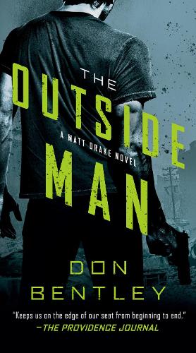 Паперова книга «The Outside Man», автор Дон Бентлі - фото №1