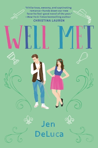 Бумажная книга «Well Met», автор Джен ДеЛука - фото №1