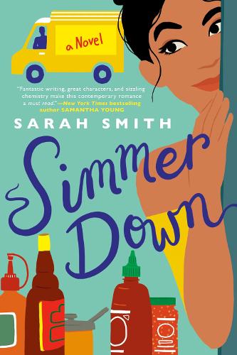 Бумажная книга «Simmer Down», автор Сара Эчаварре Смит - фото №1