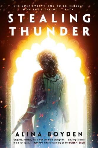 Бумажная книга «Stealing Thunder», автор Алина Бойден - фото №1