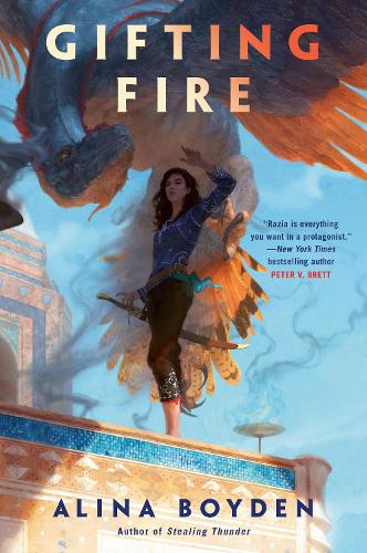 Паперова книга «Gifting Fire», автор Аліна Бойден - фото №1