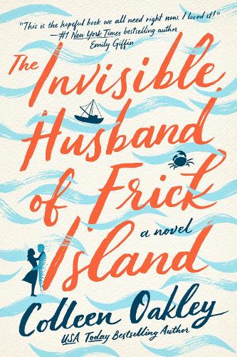 Паперова книга «The Invisible Husband Of Frick Island», автор Колін Оуклі - фото №1