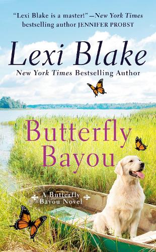 Паперова книга «Butterfly Bayou», автор Лексі Блейк - фото №1