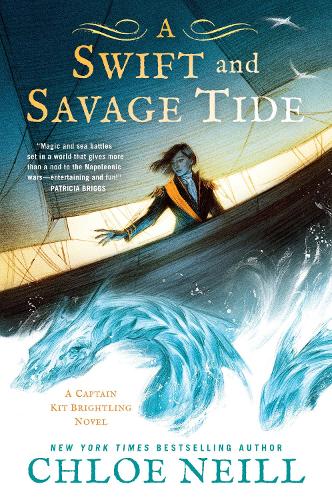 Бумажная книга «A Swift and Savage Tide», автор Хлоя Нилл - фото №1