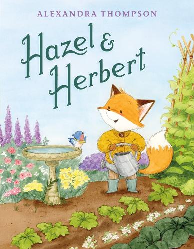 Бумажная книга «Hazel and Herbert», автор Александра Томпсон - фото №1