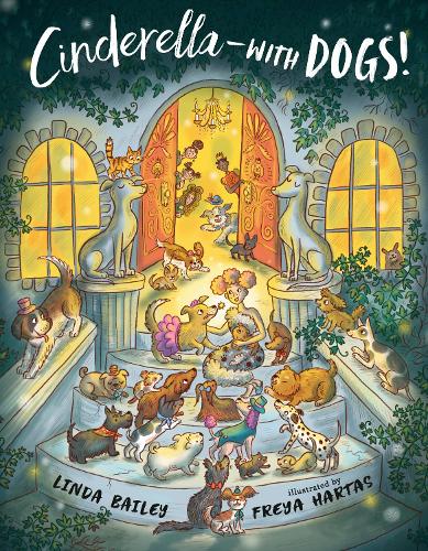Паперова книга «Cinderella--with Dogs!», автор Лінда Бейлі - фото №1