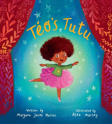 Бумажная книга «Téo's Tutu» - фото №1