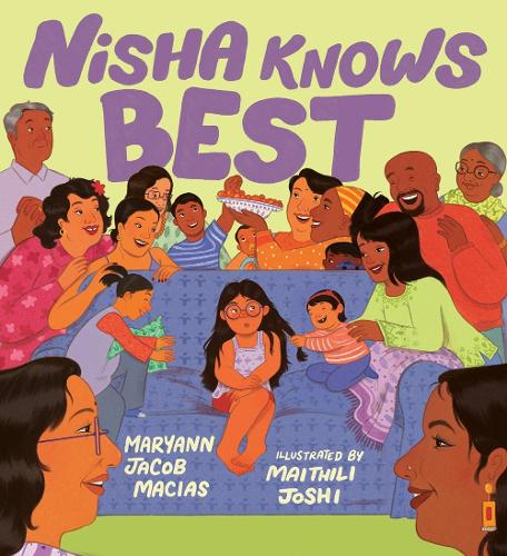Бумажная книга «Nisha Knows Best», автор Мэриэнн Джейкоб Макиас - фото №1