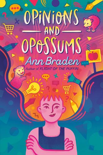 Бумажная книга «Opinions and Opossums», автор Энн Брейден - фото №1