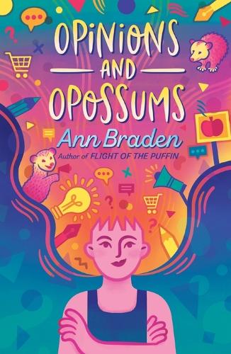 Бумажная книга «Opinions and Opossums», автор Энн Брейден - фото №1