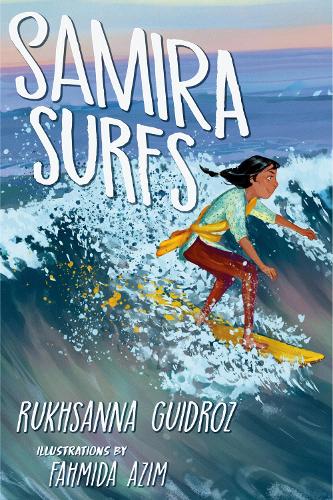 Бумажная книга «Samira Surfs», автор Рухсанна Гидроз - фото №1