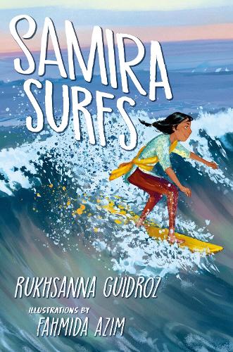 Паперова книга «Samira Surfs», автор Рухсанна Гідроз - фото №1