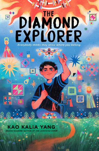 Паперова книга «The Diamond Explorer», автор Као Калія Янг - фото №1