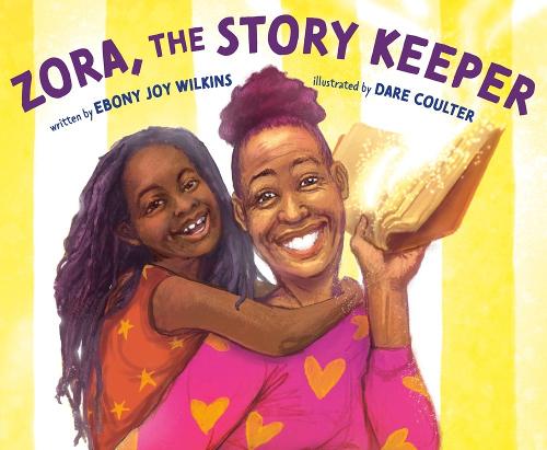Бумажная книга «Zora, the Story Keeper», автор Эбони Джой Уилкинс - фото №1