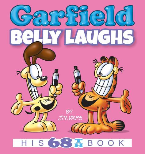 Бумажная книга «Garfield Belly Laughs: His 68th Book», автор Джим Дэвис - фото №1