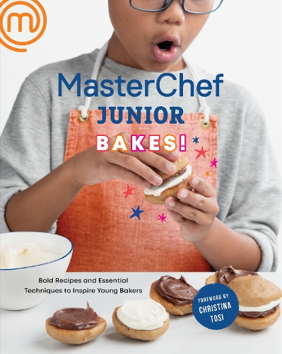 Бумажная книга «MasterChef Junior Bakes!: Bold Recipes and Essential Techniques to Inspire Young Bakers», авторов Кристина Този, МастерШеф Джуниор - фото №1