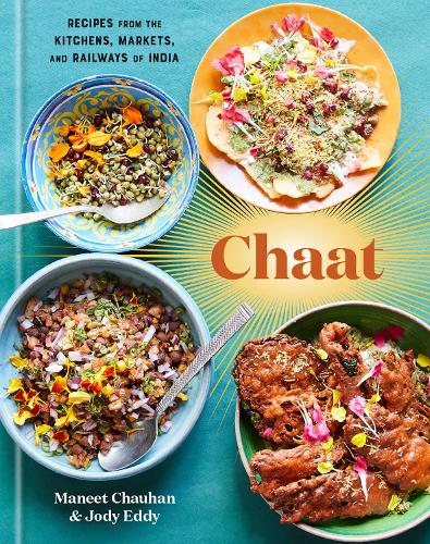 Паперова книга «Chaat», авторів Джоді Едді, Маніт Чаухан - фото №1