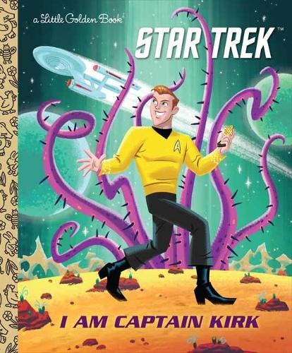 Бумажная книга «I Am Captain Kirk», автор Франк Берриос - фото №1