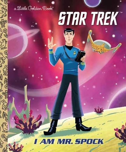 Бумажная книга «I Am Mr. Spock», автор Элизабет Шефер - фото №1